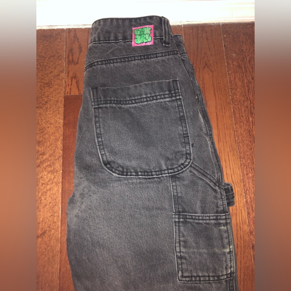 Empyre Tori 90s Black Wash Carpenter skate jeans
